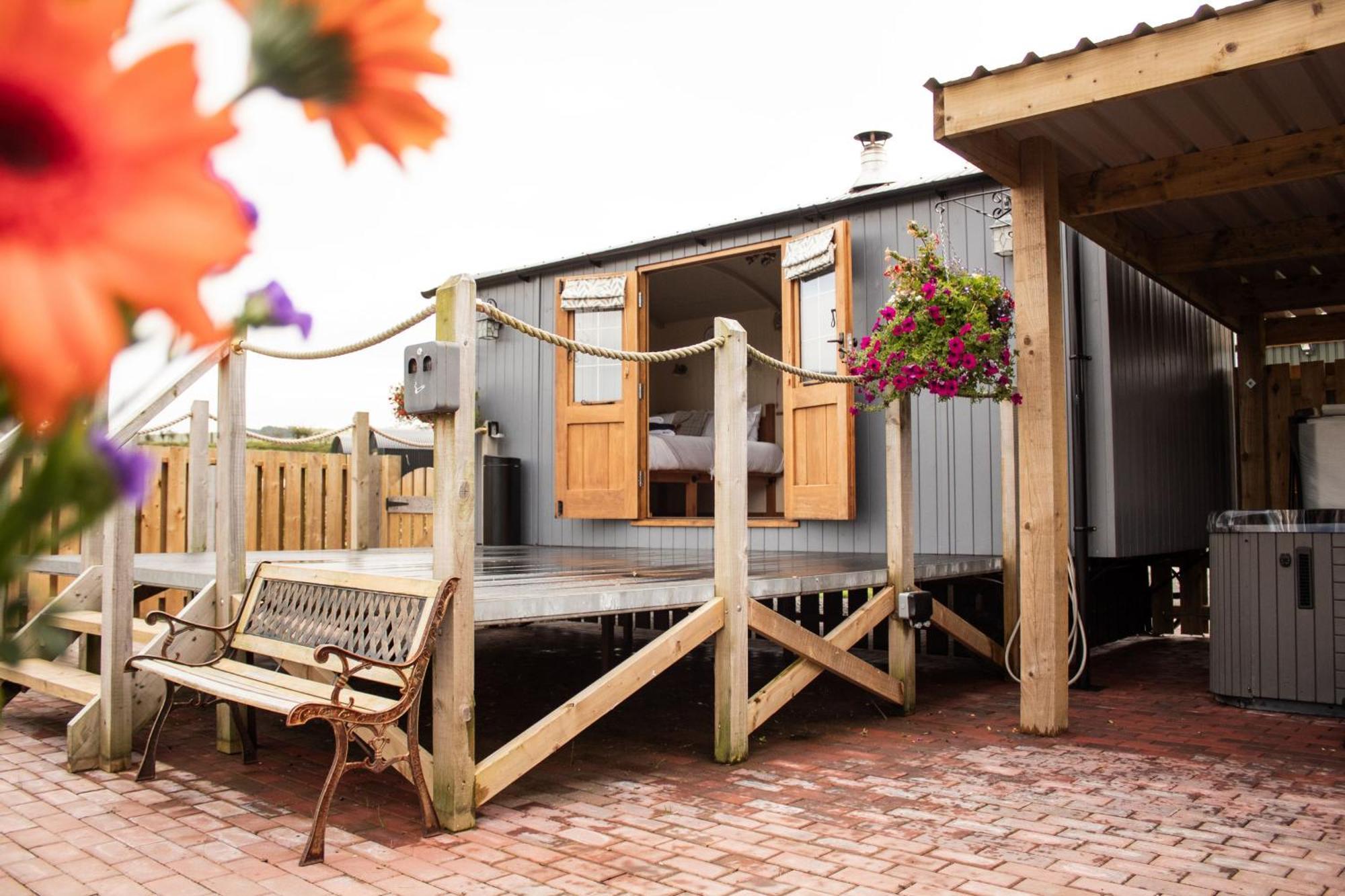 Villa Rose Rhayader Exterior foto