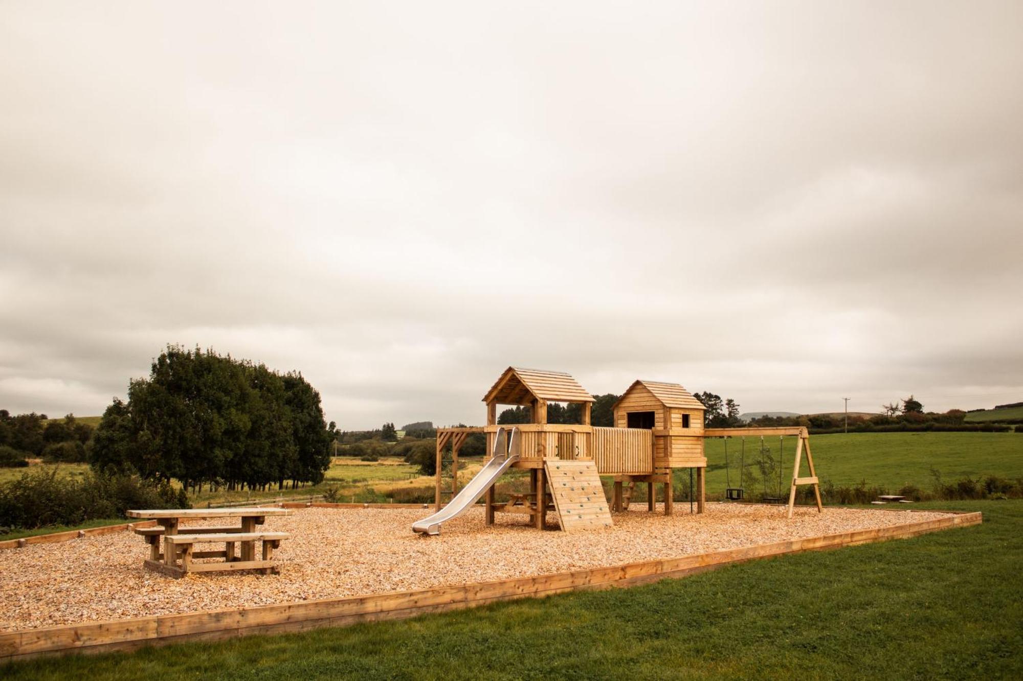 Villa Rose Rhayader Exterior foto